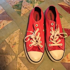 Pink Converse